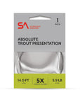 SA 14' Absolute Trout Presentation Leader