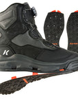 Korkers Darkhorse with Felt & Kling-On Soles