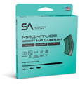 SA Magnitude Smooth Infinity Salt 12' Clear Float Tip Fly Line