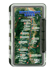 MFC River Map Waterproof Fly Box - Large