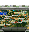 MFC River Map Waterproof Fly Box - Large