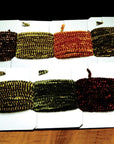 Varigated Chenille by Hareline Dubbin, Inc featuring rich earthy tones for fly tying at Freestone Fly Shop