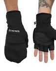 Simms Freestone Foldover Mitt - Black