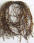 Barred Sexi Floss fibers with lifelike movement for enhancing streamers and dry flies at Freestone Fly Shop fly tying supplies