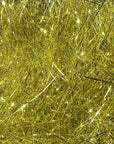 Ice Dub fibers in shimmering gold hues by Hareline Dubbin, Inc for premium fly tying at Freestone Fly Shop