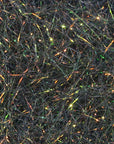 Ice Dub fibers in dark tones with multicolored iridescence by Hareline Dubbin, Inc for fly tying at Freestone Fly Shop