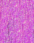Krystal Flash in bright pink with sparkling iridescence by Hareline Dubbin Inc for fly tying at Freestone Fly Shop