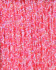 Krystal Flash in bright red with sparkling iridescent strands by Hareline Dubbin, Inc for fly tying at Freestone Fly Shop