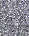 Krystal Flash strands in sparkling silver with reflective shimmer by Hareline Dubbin, Inc for fly tying at Freestone Fly Shop