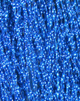 Krystal Flash strands in electric blue with radiant shimmer by Hareline Dubbin, Inc for fly tying at Freestone Fly Shop