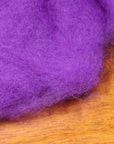 Micro Fine Dry Fly Dub in vibrant purple by Hareline Dubbin, Inc for expert fly tying at Freestone Fly Shop