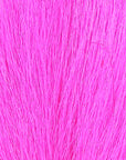 Large Northern Bucktail fibers in vivid pink shade for crafting vibrant fly tying at Freestone Fly Shop fly fishing supplies