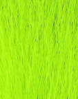 Large Northern Bucktail fibers in bright chartreuse for premium fly tying at Freestone Fly Shop fly fishing supplies