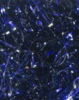 UV Polar Chenille fibers in dark iridescent blue by Hareline Dubbin, Inc for fly tying at Freestone Fly Shop