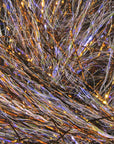 UV Polar Chenille fibers with iridescent tones by Hareline Dubbin, Inc for fly tying at Freestone Fly Shop