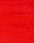 Ultra Chenille in vivid red featuring velvety texture with nylon core by Hareline Dubbin, Inc for fly tying at Freestone Fly Shop