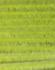 Ultra Chenille in bright lime green with plush nylon core by Hareline Dubbin Inc for fly tying at Freestone Fly Shop