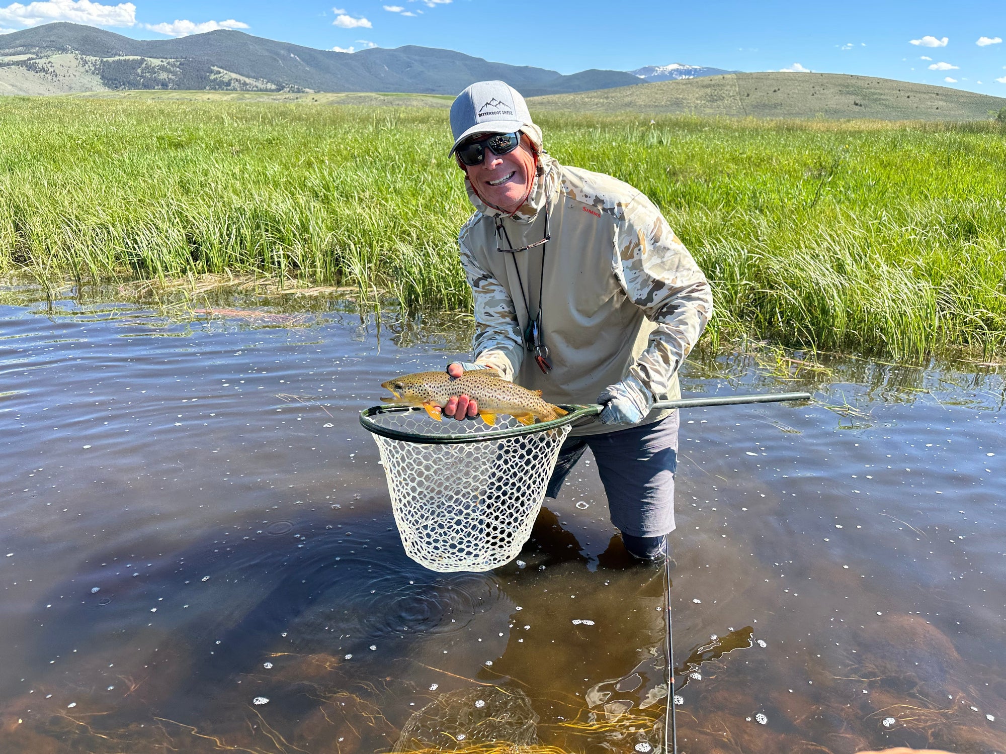 Fred Baldwin - Fly Fishing Guide