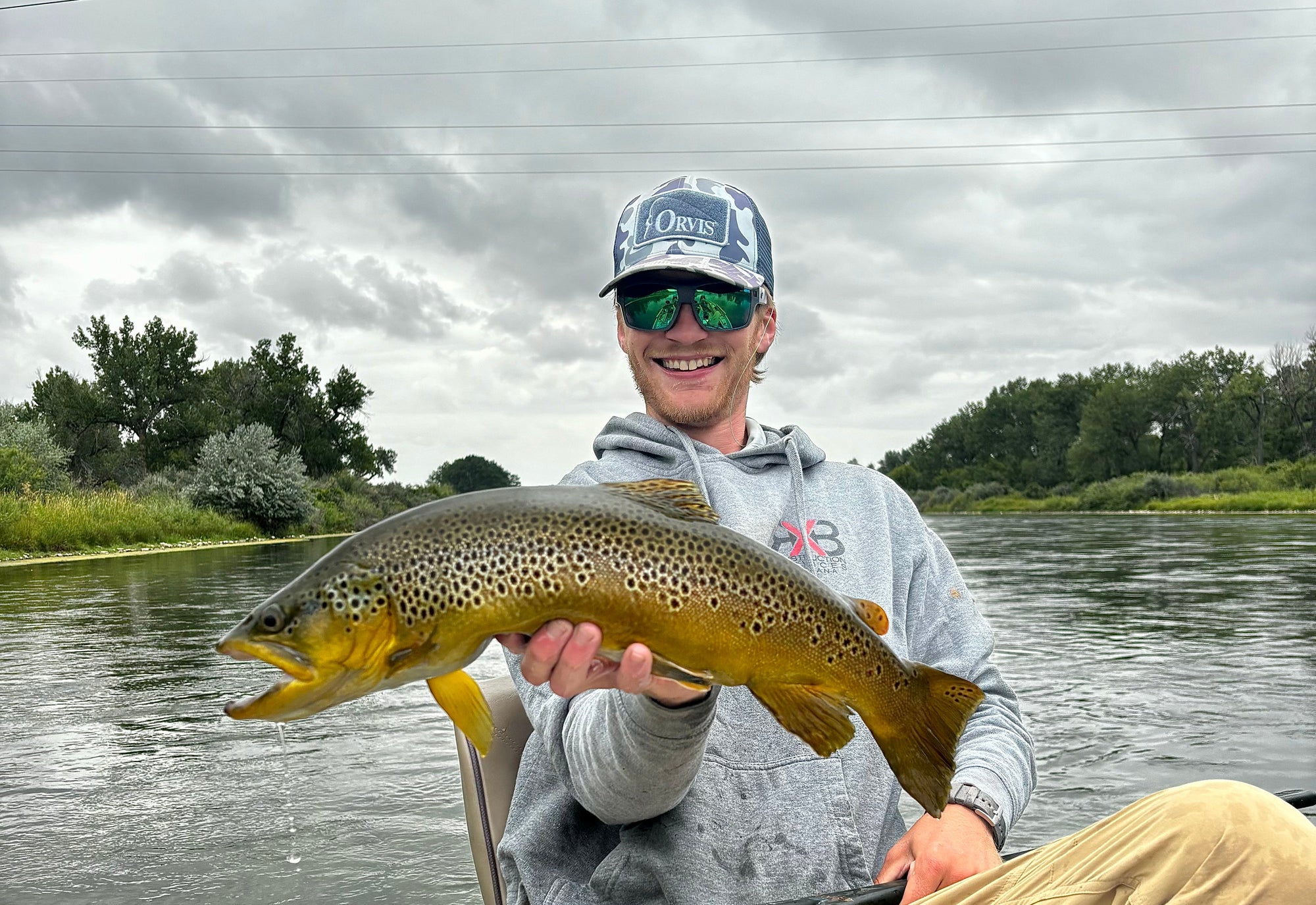 April 13th West Fork Fishing Report