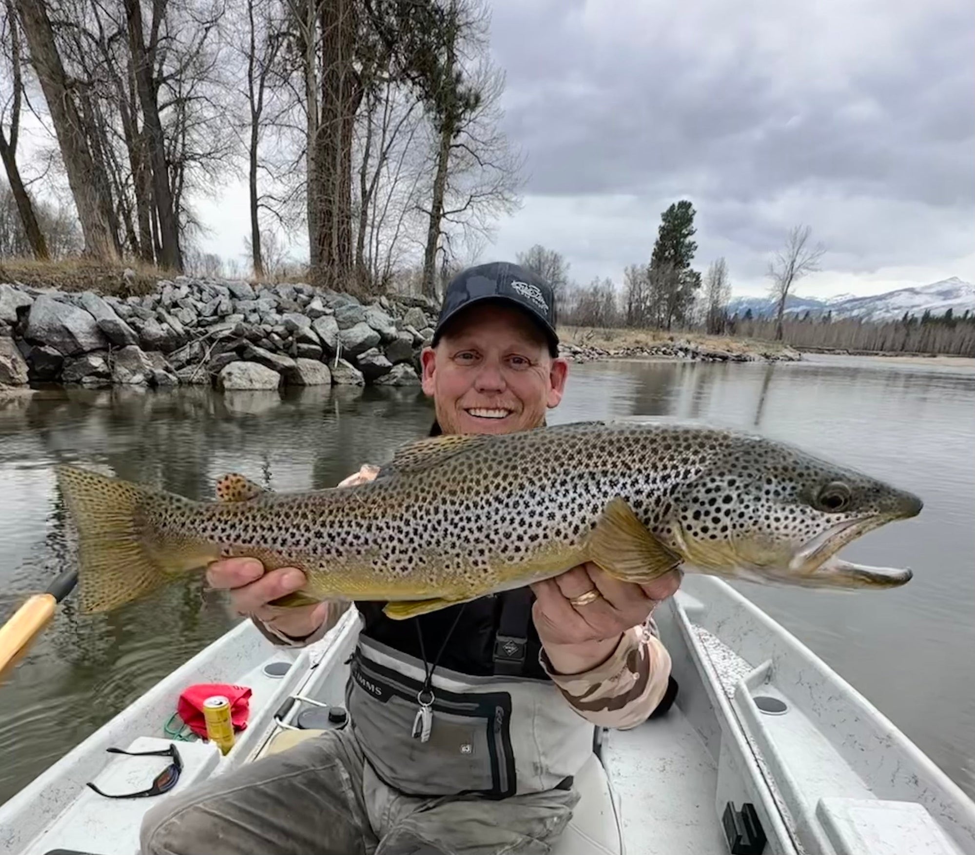 Bitterroot River Fishing Report 4/29/25