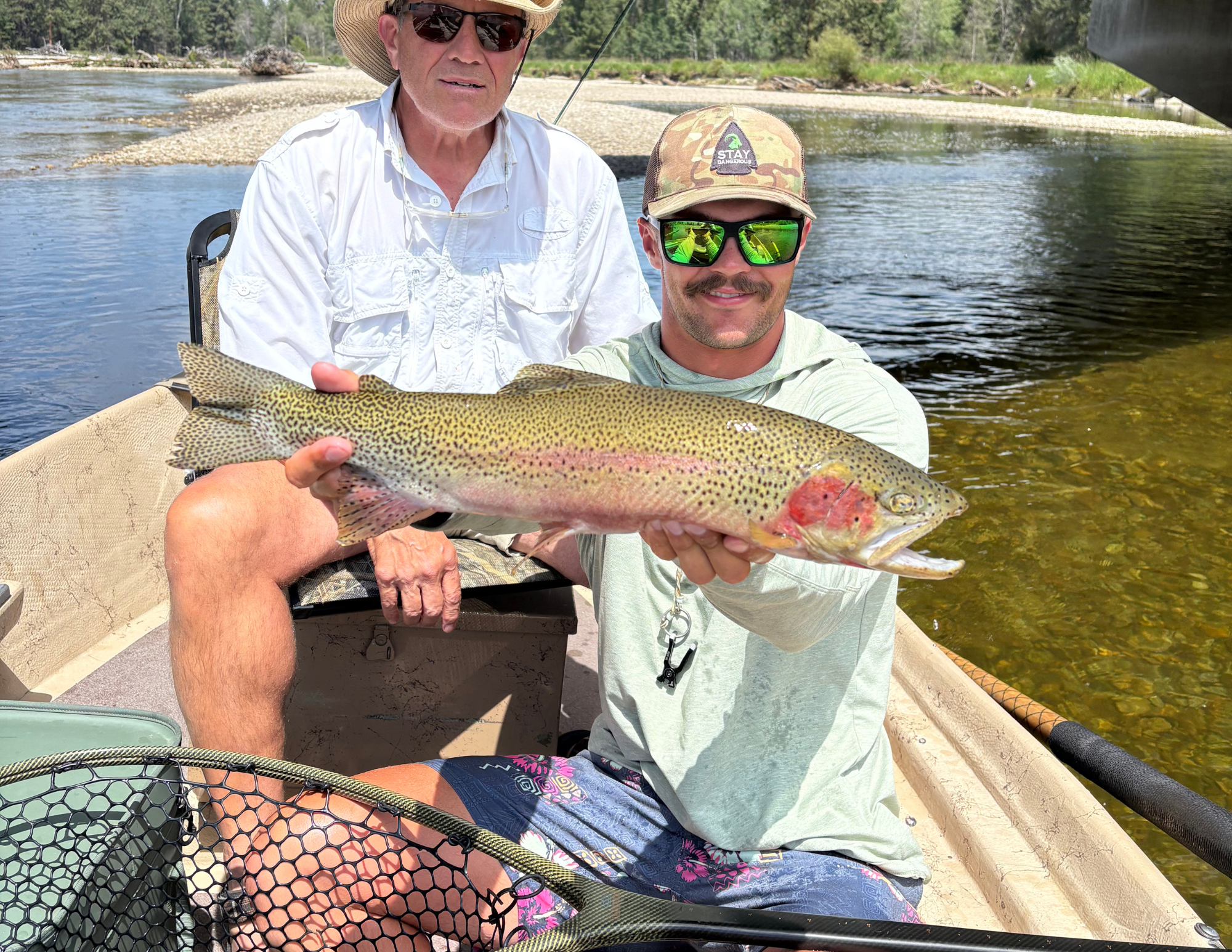July 8th West Fork Fishing Report