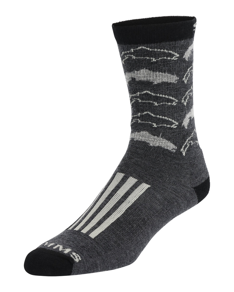 Simms M's Daily Sock - Steel Grey