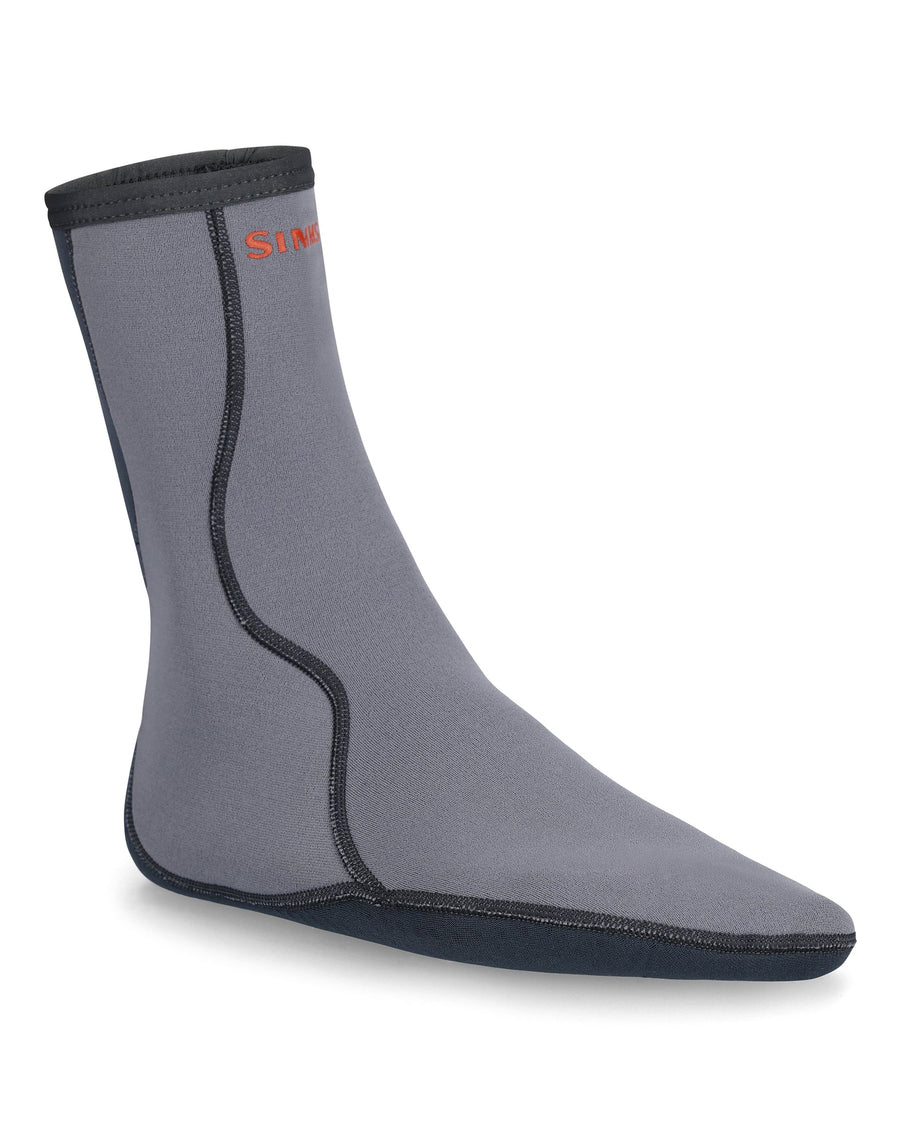 Simms Neoprene Wading Socks - Steel