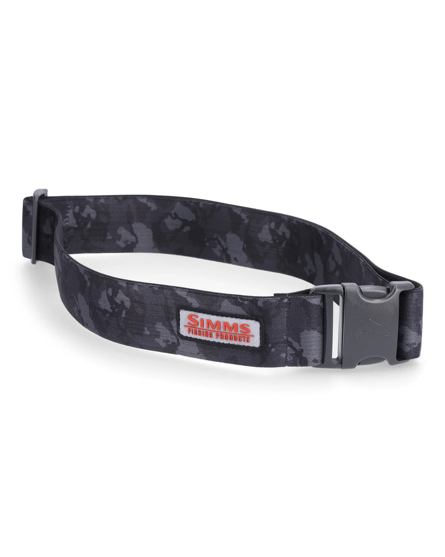 Simms Wading Belt - 2" - Regiment Camo Carbon