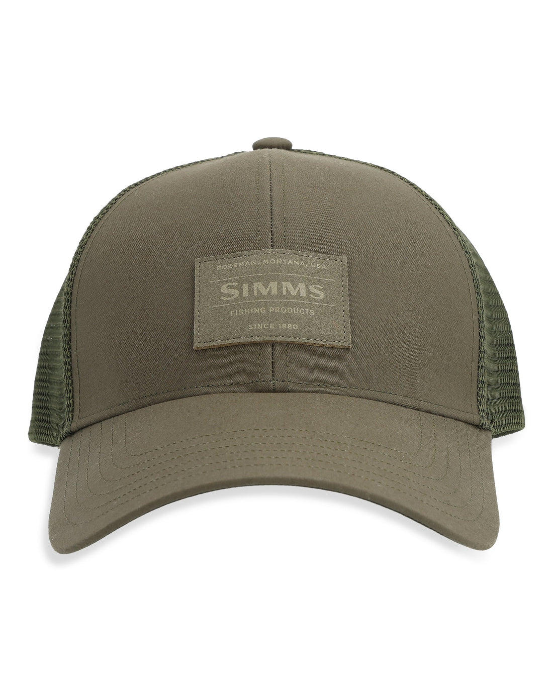 Simms Cardwell Trucker - Dark Olive