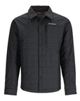 Simms Fall Run Hybrid Shacket - Black (w/Freestone Logo on Left Sleeve)