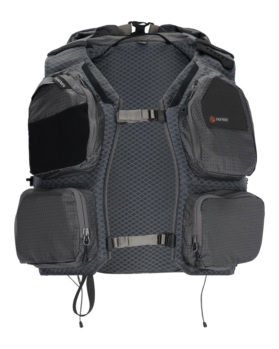 Simms Flyweight Vest Pack - Smoke