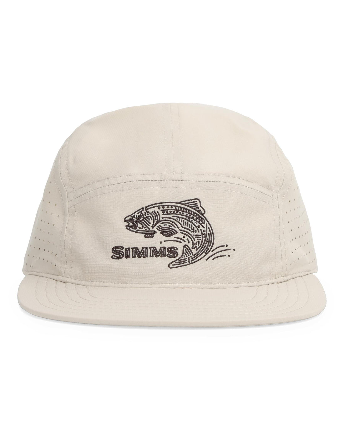 Simms Single Haul Pack Cap - Stone