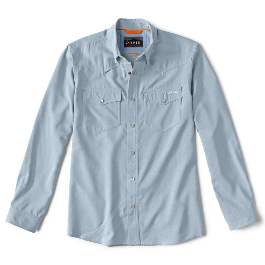 Orvis Tech Chambray Western Shirt