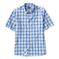 Orvis River Guide Plaid Ss Shirt