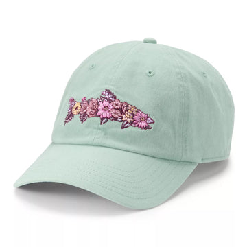 Orvis Floral Fish Hat