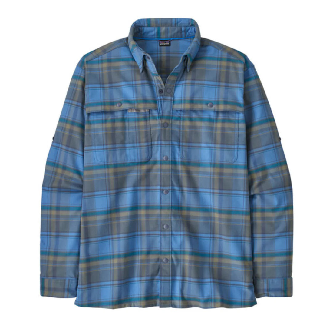 Patagonia M's Early Rise Stretch Shirt-Blue Bird