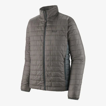 Patagonia M's Nano Puff Jacket - Noble Grey