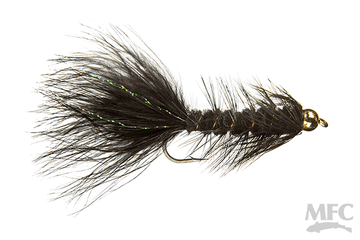 MFC BH Woolly Bugger - Black