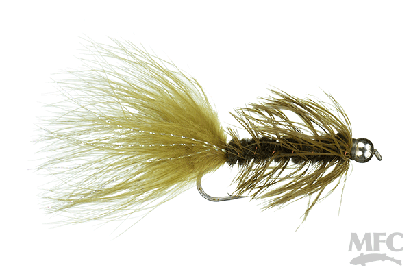 MFC BH Woolly Bugger - Olive