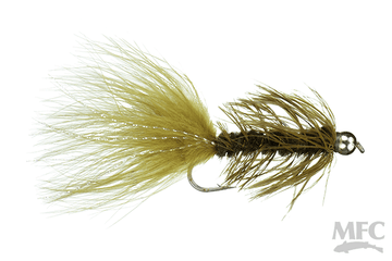 MFC BH Woolly Bugger - Olive