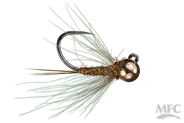 MFC Barbless Jig Duracell - Copper Top