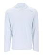 Simms Solarflex Hoody - Bimini Blue w/Freestone Logo on Left Sleeve