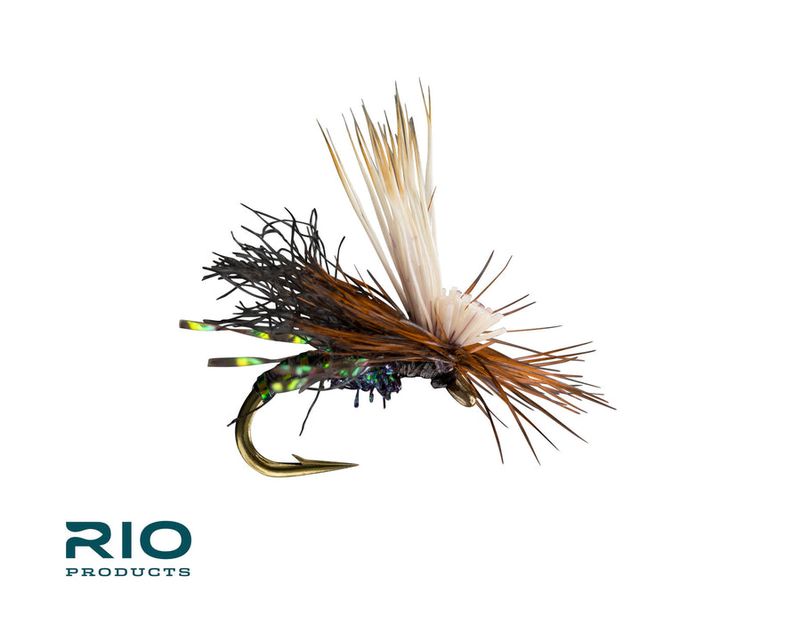 Rio Flies - Body Double Caddis Black