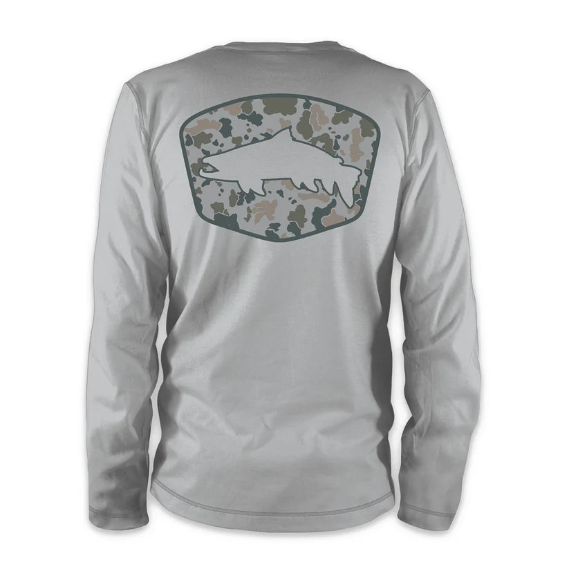 RYW Sun Shirt - Camo Trout