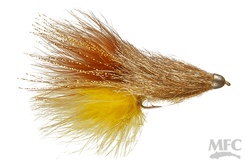 MFC Coffey's Conehead Sparkle Minnow - Brownie