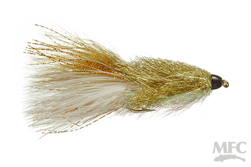 MFC Coffey's Conehead Sparkle Minnow - Sculpin