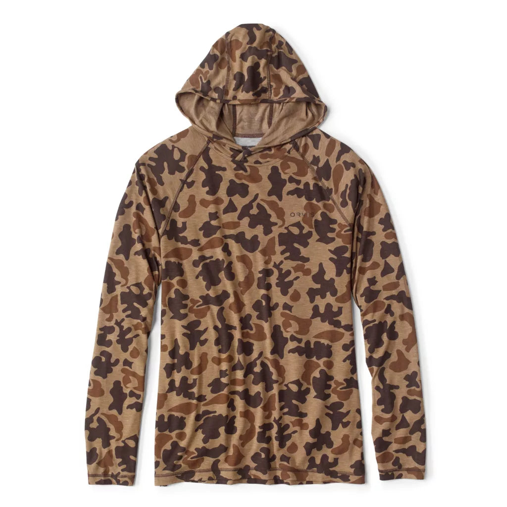 Orvis DriCast Printed Hoodie - Camo