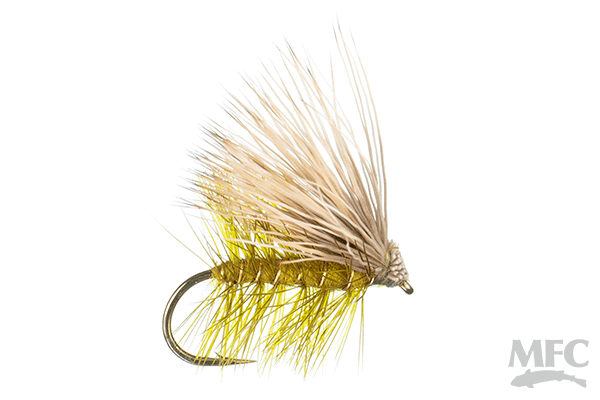 MFC Elk Hair Caddis - Olive