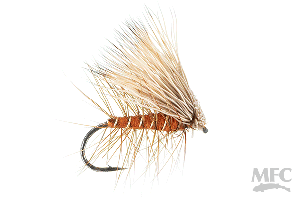 MFC Elk Hair Caddis - Orange