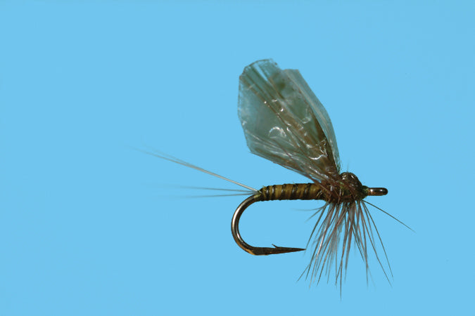 Solitude Flies - Hackle Dun Baetis